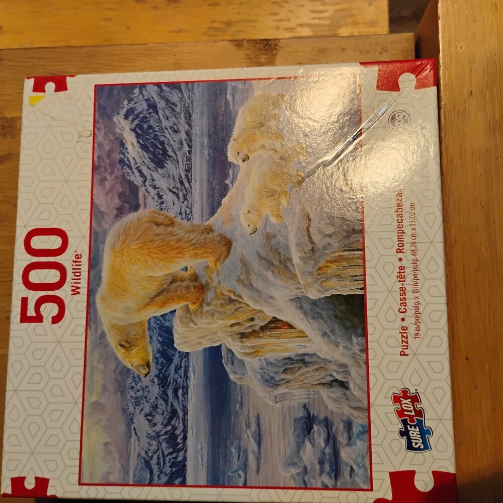 500 piece puzzle wildlife